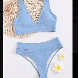 Shein Blue Bikini
